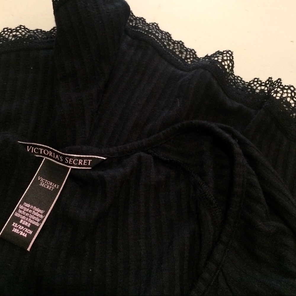 VS Long Sleeve Ribbed Romper - Picture 4 of 5